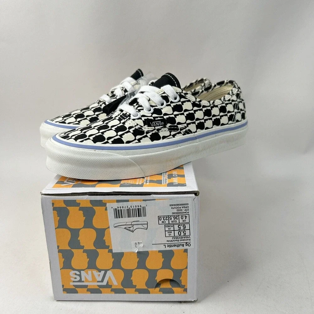 Vans Vault x Brain Dead Authentic LX “Checkerboard” 2024 - Picture 3 of 5